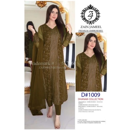 DHANAK KARAHI (UNSTITCHED)