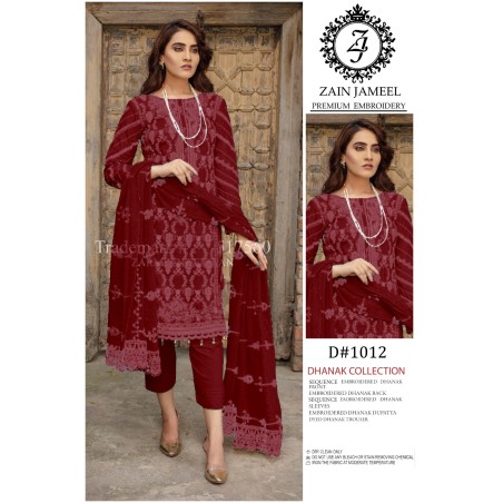 DHANAK KARAHI (UNSTITCHED)