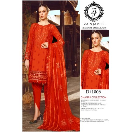 DHANAK KARAHI (UNSTITCHED)