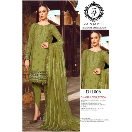 DHANAK KARAHI (UNSTITCHED)