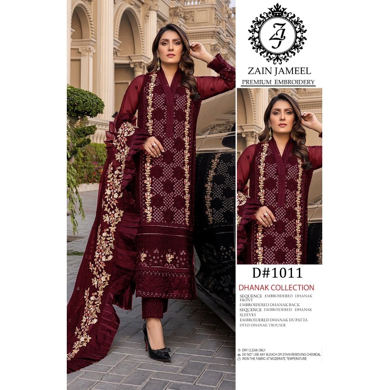 DHANAK KARAHI (UNSTITCHED)