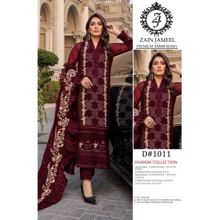 DHANAK KARAHI (UNSTITCHED)