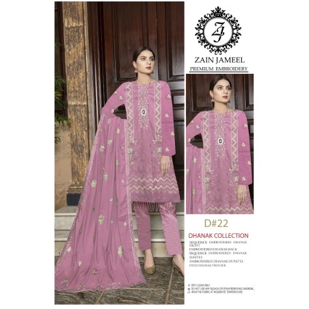 DHANAK KARAHI (UNSTITCHED)