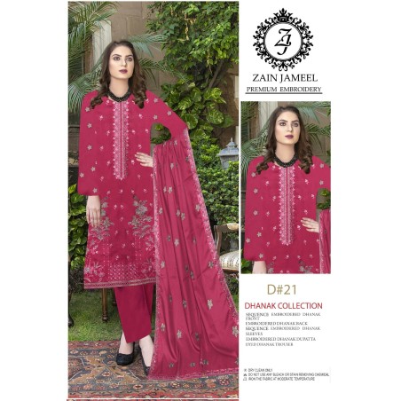 DHANAK KARAHI (UNSTITCHED)