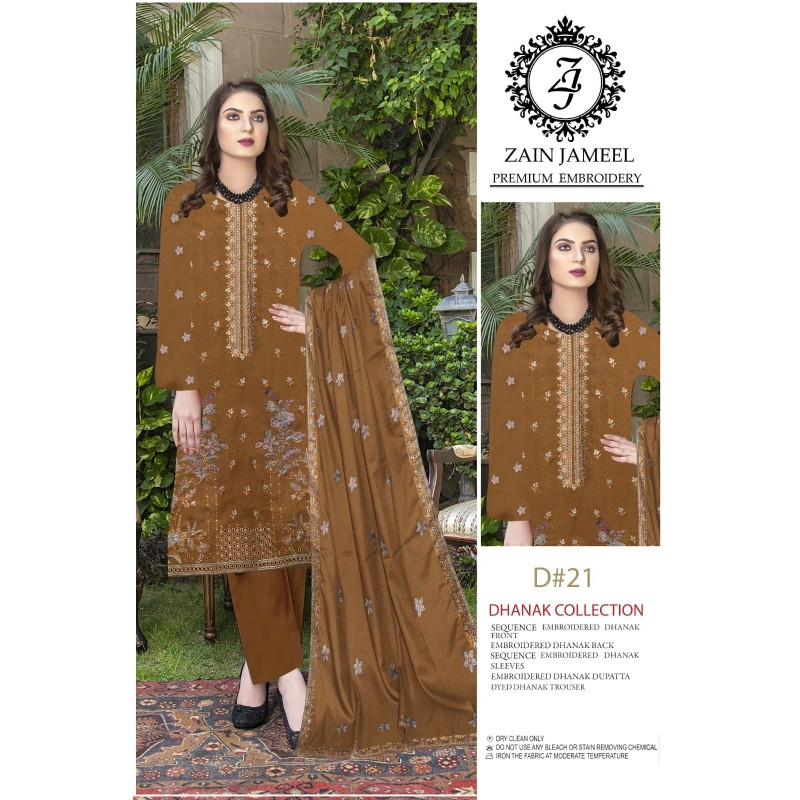 DHANAK KARAHI (UNSTITCHED)