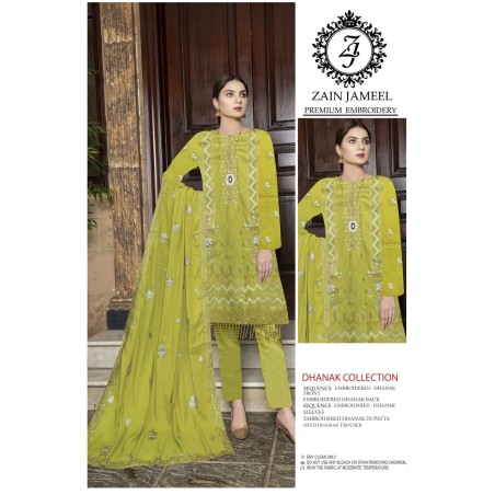 DHANAK KARAHI (UNSTITCHED)