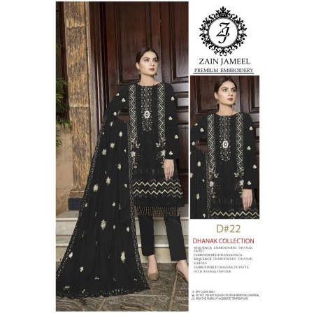 DHANAK KARAHI (UNSTITCHED)