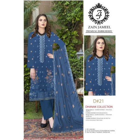 DHANAK KARAHI (UNSTITCHED)