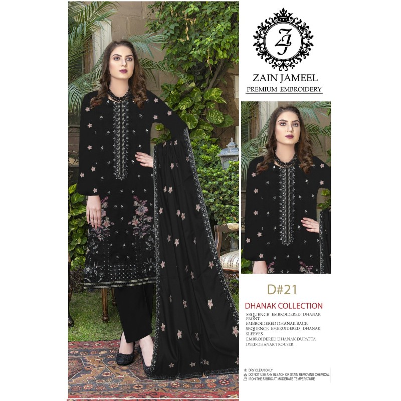 DHANAK KARAHI (UNSTITCHED)