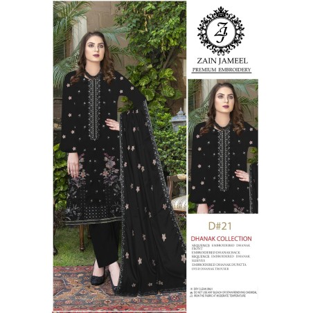 DHANAK KARAHI (UNSTITCHED)