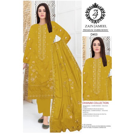 DHANAK KARAHI (UNSTITCHED)