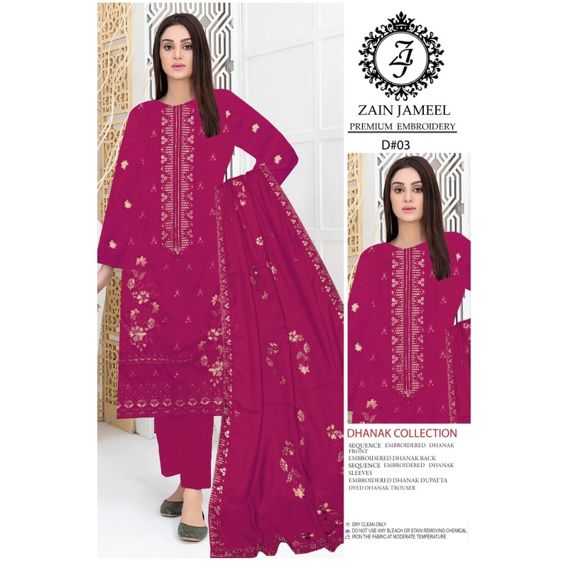 DHANAK KARAHI (UNSTITCHED)