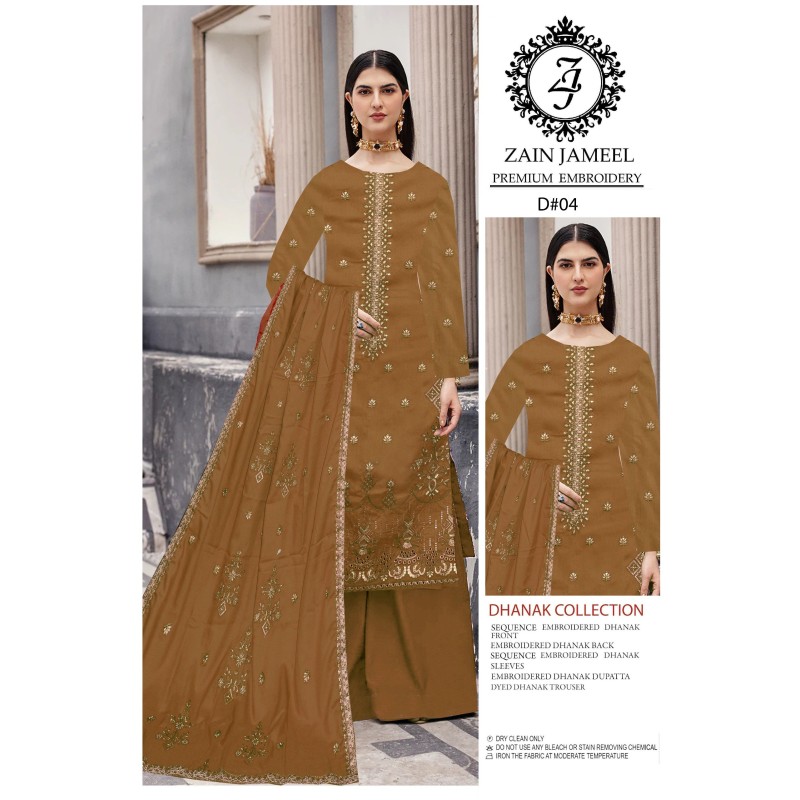 DHANAK KARAHI (UNSTITCHED)