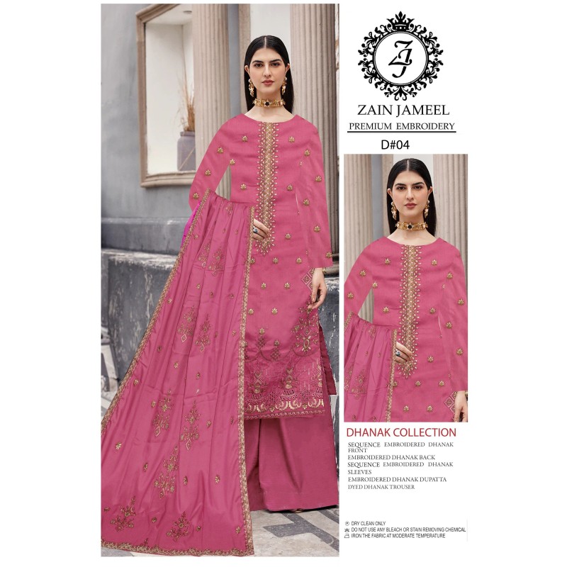 DHANAK KARAHI (UNSTITCHED)