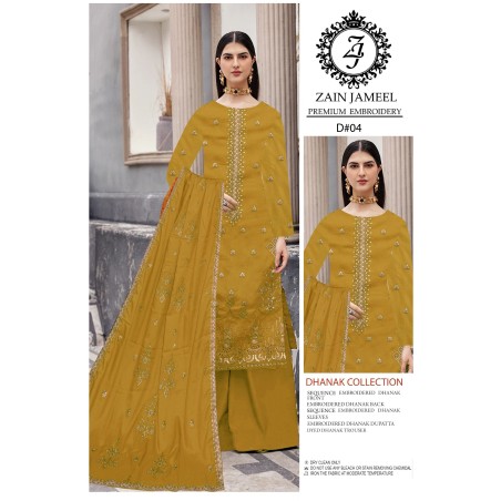 DHANAK KARAHI (UNSTITCHED)