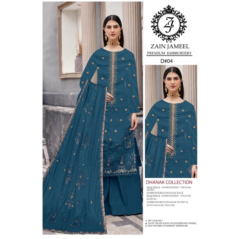 DHANAK KARAHI (UNSTITCHED)