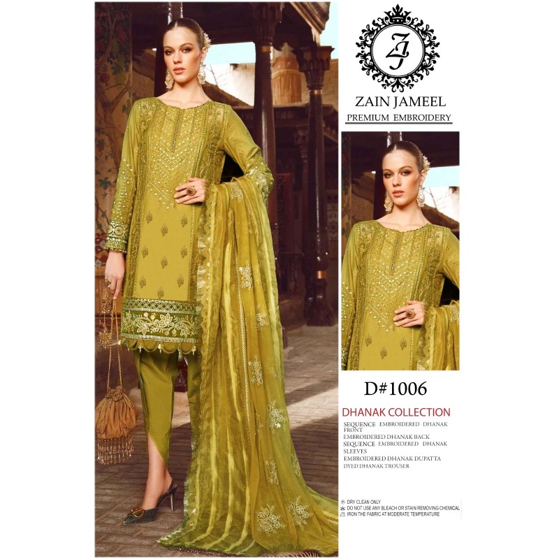 DHANAK KARAHI (UNSTITCHED)