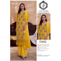 DHANAK 3 PCS (UNSTITCHED)