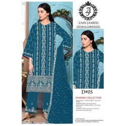 DHANAK 3 PCS (UNSTITCHED)